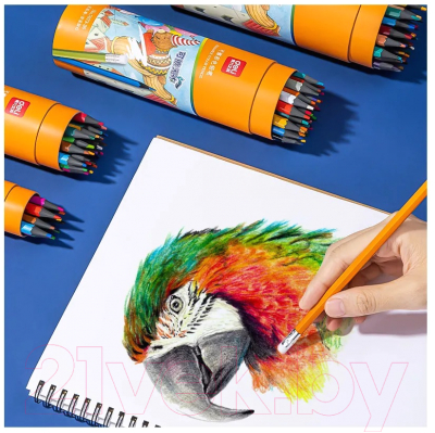 Набор цветных карандашей Deli 7073