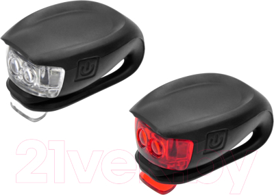 Набор фонарей для велосипеда Jingyi JY-267-2JA - фото