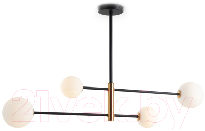 Люстра Freya Sphirity FR5376CL-04B - фото