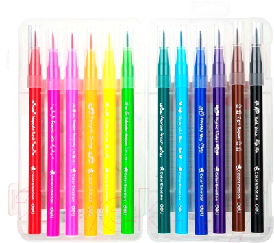 Фломастеры Deli Color Emotion / EC10304 - фото