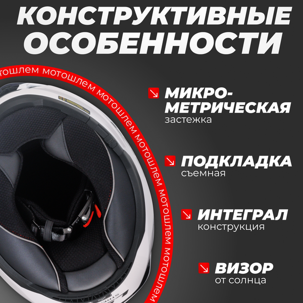 Мотошлем LS2 FF808 Stream II