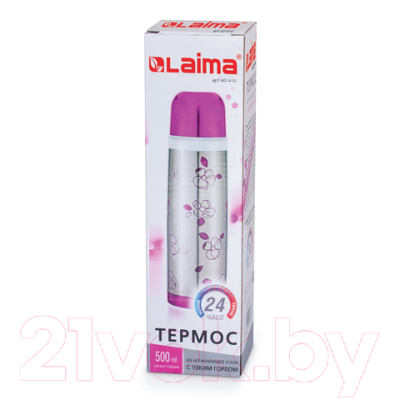 Термос для напитков Laima 601410