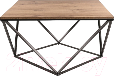 Журнальный столик Signal Silver A 80x80 - фото