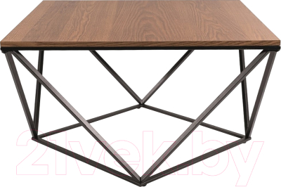 Журнальный столик Signal Silver A 80x80 - фото