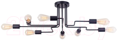 Люстра Maytoni Gilbert T532CL-08B - фото