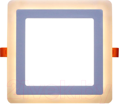 Точечный светильник Leek Квадрат LE LED 2CLS 16W 3/6K / LE061300-0024 - фото