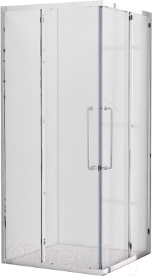 Душевой уголок Cezares RELAX-304-A-2-90-C-CR (глянцевый хром) - фото