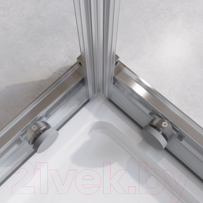 Душевой уголок Cezares RELAX-304-A-2-90-C-CR (глянцевый хром)