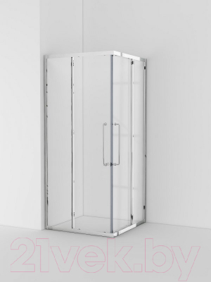 Душевой уголок Cezares RELAX-304-A-2-90-C-CR (глянцевый хром)