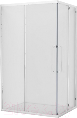 Душевой уголок Cezares RELAX-304-AH-2-120/90-C-CR (глянцевый хром) - фото