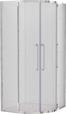 Душевой уголок Cezares RELAX-304-R-2-90-C-CR (глянцевый хром) - фото