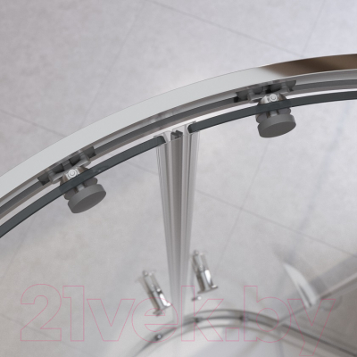 Душевой уголок Cezares RELAX-304-R-2-90-C-CR (глянцевый хром)