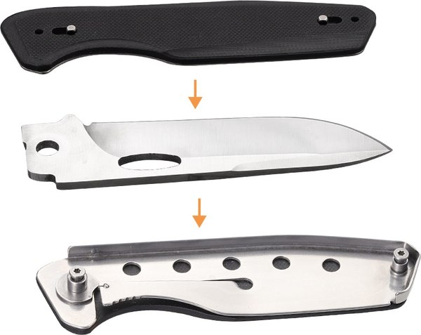 Нож складной Roxon Phatasy S502U