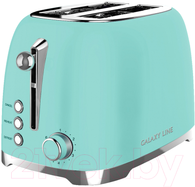 Тостер Galaxy Line GL 2917 (тиффани) - фото