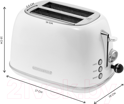 Тостер Galaxy Line GL 2922