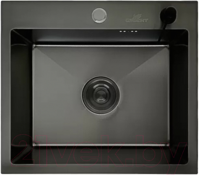 Мойка кухонная Wisent W35044BD + W02B + WW405B - фото
