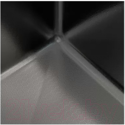 Мойка кухонная Wisent W35044BD + W02B + WW405B