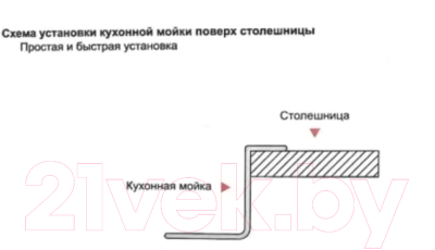 Мойка кухонная Wisent W35044BD + W02B + WW405B