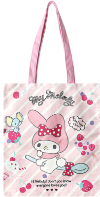 Сумка-шоппер Miniso Sanrio Characters / 1582 - фото