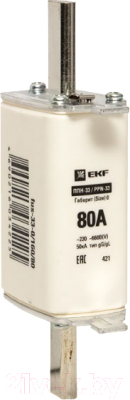 Предохранитель плавкий EKF PROxima / fus-33-0/160/80 - фото