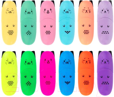 Набор маркеров Brauberg Kids. Cute Cats / 152437