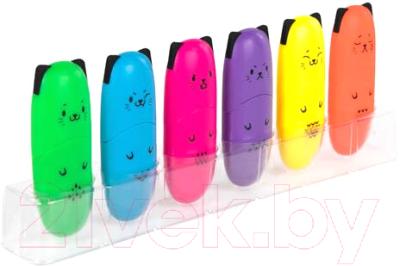 Набор маркеров Brauberg Kids. Cute Cats / 152437