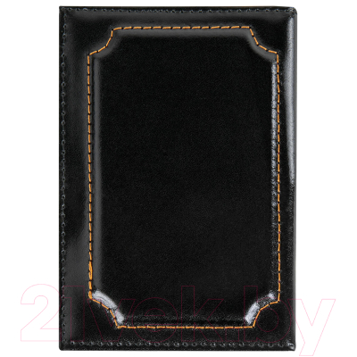 Обложка на паспорт Brauberg 3D герб + тиснение / 238201