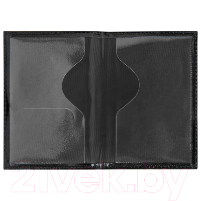 Обложка на паспорт Brauberg 3D герб + тиснение / 238201