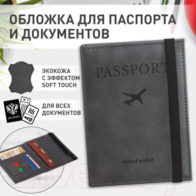 Обложка на паспорт Brauberg Passport / 238203