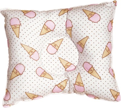 Подушка для малышей Bambola Фланель Мороженки 25x20 / 182 - фото