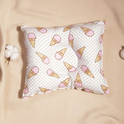 Подушка для малышей Bambola Фланель Мороженки 25x20 / 182