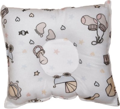 Подушка для малышей Bambola Фланель Игрушки 25x20 / 182 - фото