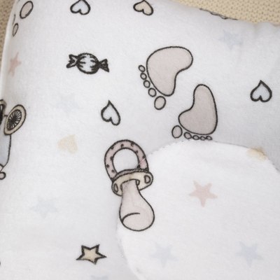 Подушка для малышей Bambola Фланель Игрушки 25x20 / 182