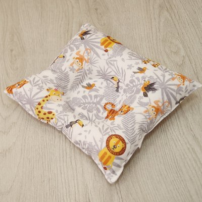 Подушка для малышей Bambola Фланель Джунгли 25x20 / 182