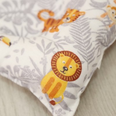 Подушка для малышей Bambola Фланель Джунгли 25x20 / 182