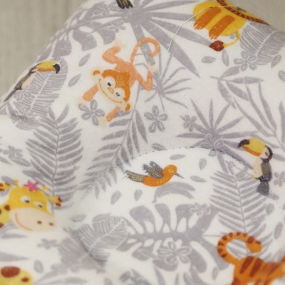Подушка для малышей Bambola Фланель Джунгли 25x20 / 182