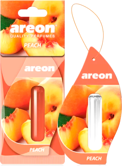 Ароматизатор автомобильный Areon Mon Liquid Peach / ARE-LR22 - фото