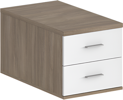 Тумба Norden С 2 ящиками / SG.537.OD.WH - фото