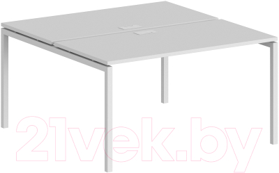 Комплект письменных столов Norden 160x163.8x75 / SG.249.WH.44.WH - фото