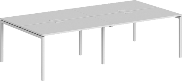 Комплект письменных столов Norden 320x163.8x75 / SG.259.WH.44.WH - фото