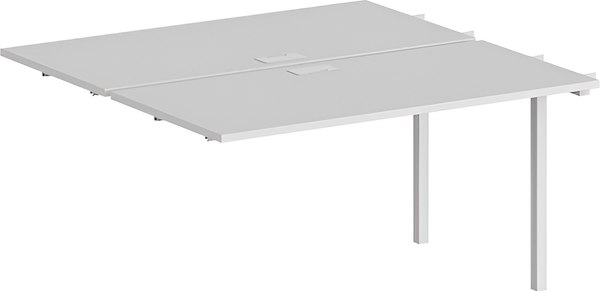 Комплект столов модульных Norden 320x163.8x75 / SG.219.WH.44.WH - фото