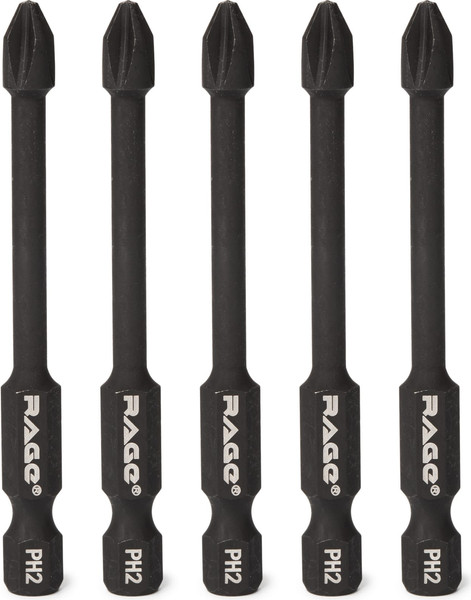 Набор бит Vira Rage S2 PH2x70мм / 554127 - фото