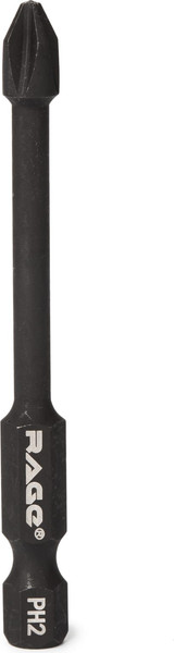 Набор бит Vira Rage S2 PH2x70мм / 554127