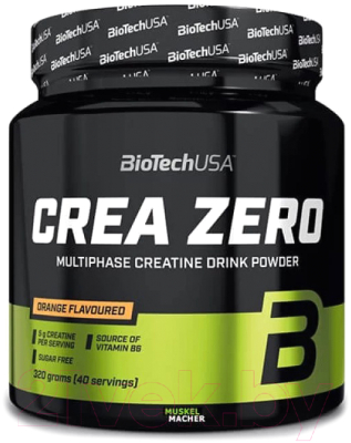 Креатин BioTechUSA Crea Zero - фото