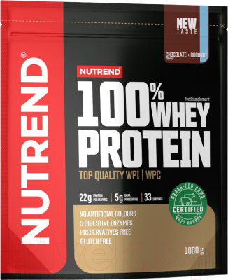 Протеин Nutrend 100% Whey Protein - фото