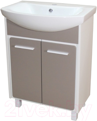 Тумба под умывальник СанитаМебель Этна 67.650 - фото