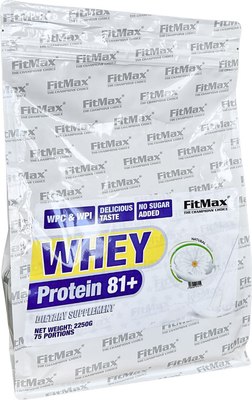 Протеин Fitmax Whey Protein 81+ - фото