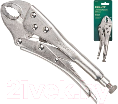 Гейферный зажим Волат 23100-18