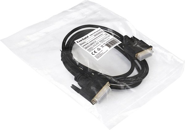 Кабель ExeGate EX-CC-DVI2-1.8 / EX257294RUS