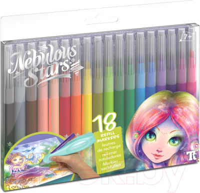 Набор маркеров Nebulous Stars Сoralia Аэрозольных фломастеров / 11537_NSDA - фото